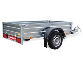 Flat bed trailer ECO 20